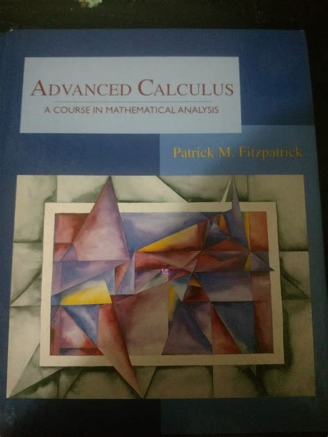 Read Fitzpatrick Advanced Calculus Solutions 