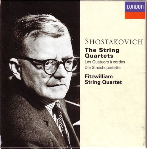 fitzwilliam quartet shostakovich string