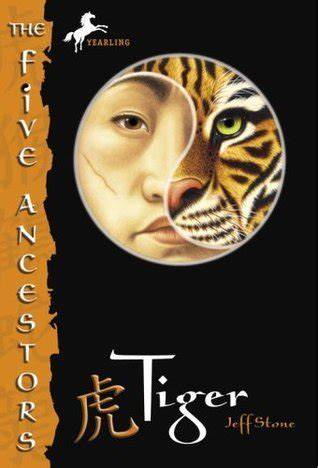 five ancestors tiger by jeff stone
