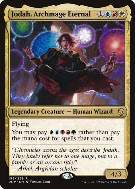 five color commanders