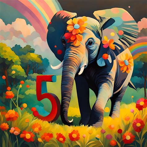 Five Elephant Art