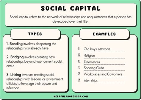Five Essential Types Of Social Capital Worksheet Nglc Social Capital Worksheet - Social Capital Worksheet