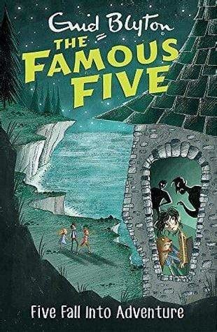 Five Fall Into Adventure Famous Five Books