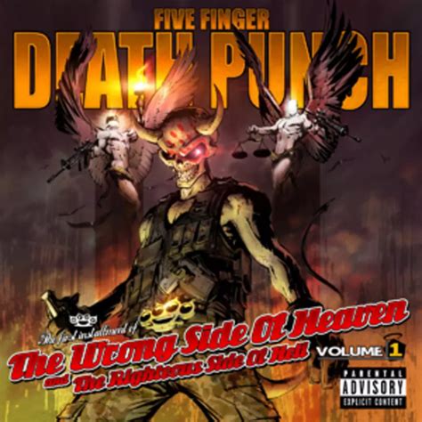 Five Finger Death Punch Wrong Side Of Heaven