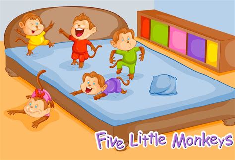 Five Five Little Monkeys