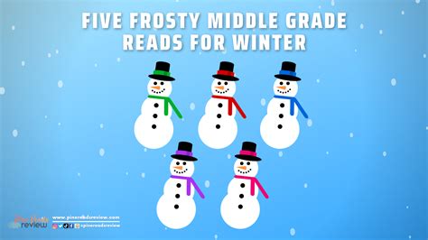 Five Frosty Middle Grade Reads For Winter 8211 5 Grade Reading - 5 Grade Reading