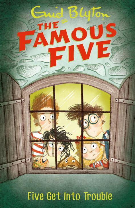 Five Get Into Trouble Famous 8 Enid Blyton