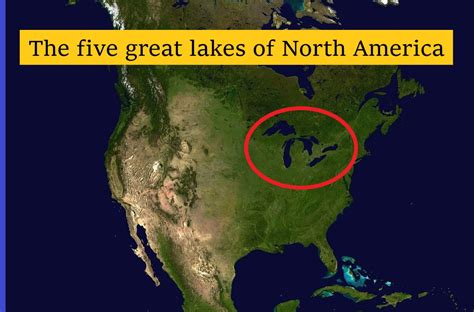 Five Great Lakes