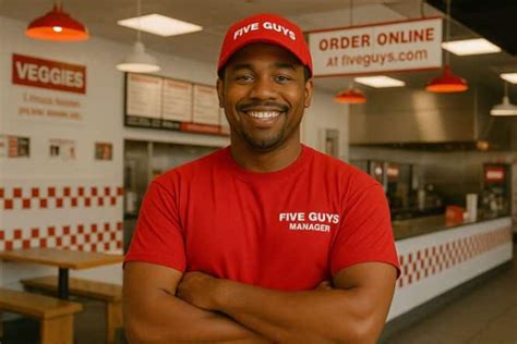 Five Guys General Manager Responsibilities