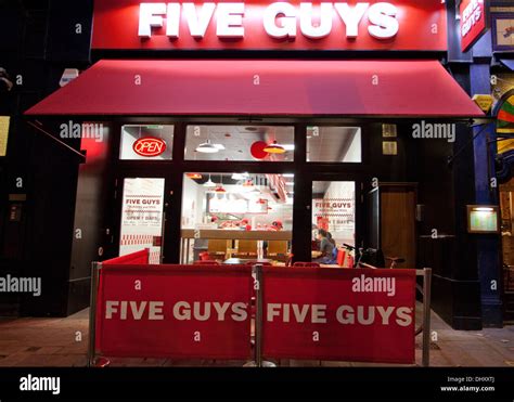 Five Guys Islington