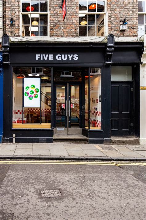 Five Guys York