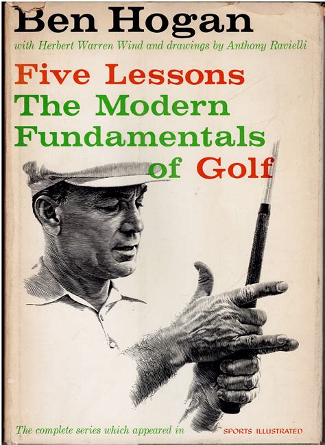five lessons the modern fundamentals of golf