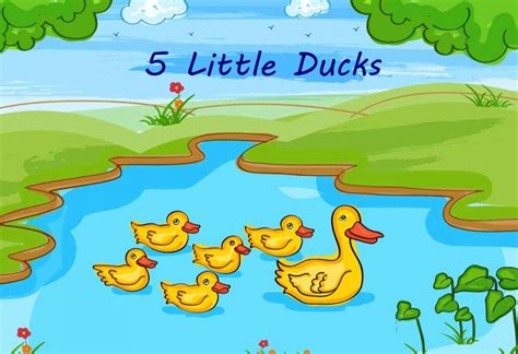 Five Little Ducks