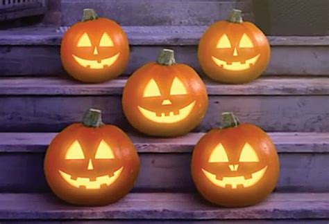 Five Little Pumpkins