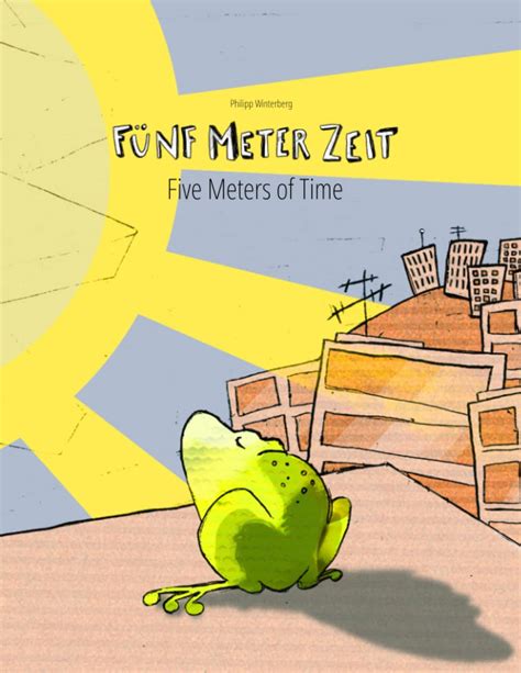 Five Meters Of Time Pyat Metrov Vremeni Childrens Picture Book English Russian Bilingual Edition Dual Language