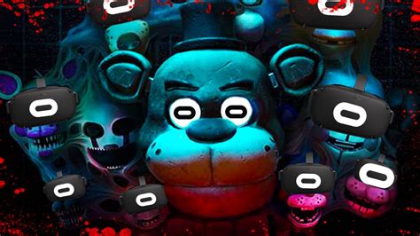 Five Nights At Freddy S Oculus Walkthrough