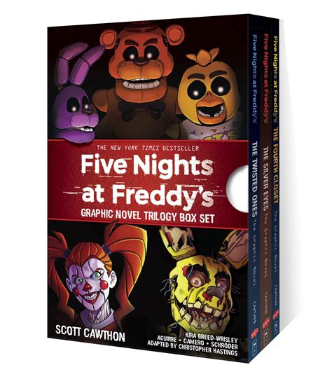 Five Nights At Freddys Book