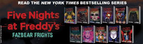 Five Nights At Freddys Books