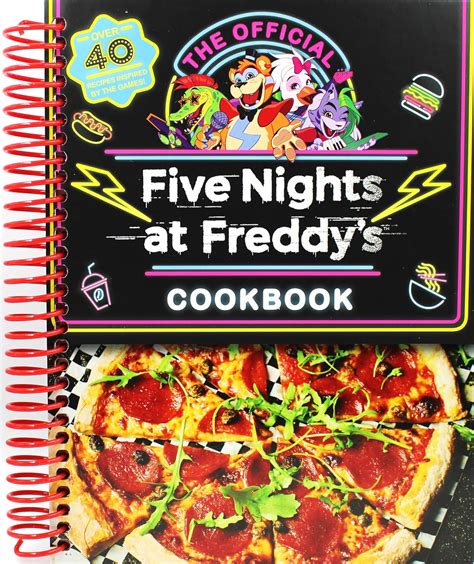 Five Nights At Freddys Cookbook