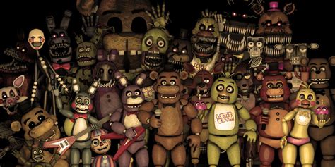Five Nights At Freddy's Lore