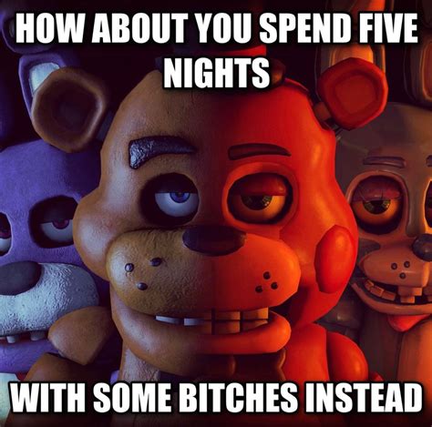 Five Nights At Freddy's Memes