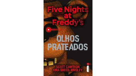 Five Nights At Freddy's Olhos Prateados