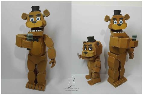 Five Nights At Freddy's Papercraft