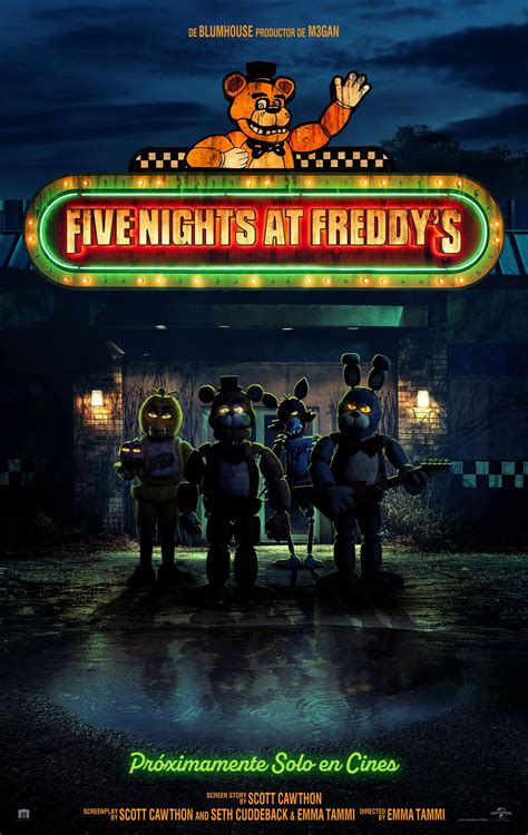Five Nights At Freddy's Pelicula Completa En Español
