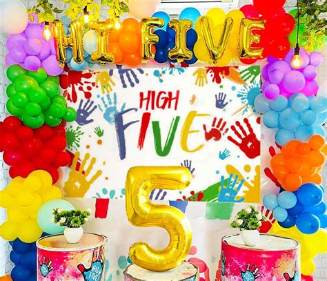 Five Of Party