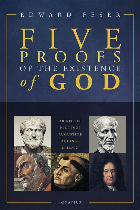 Five Proofs Of The Existence Of God Summary