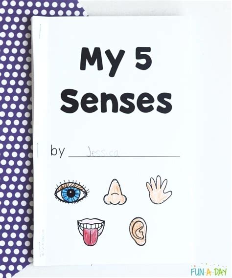 Five Senses Science Mini Book Free Homeschool Deals Five Senses Science - Five Senses Science