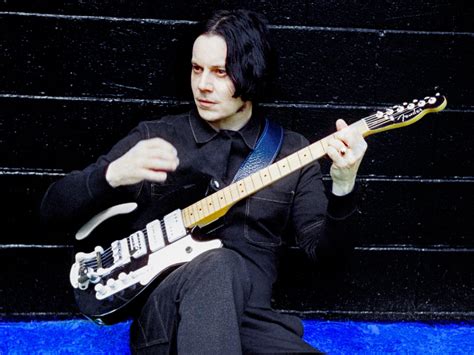 five string serenade jack white biography