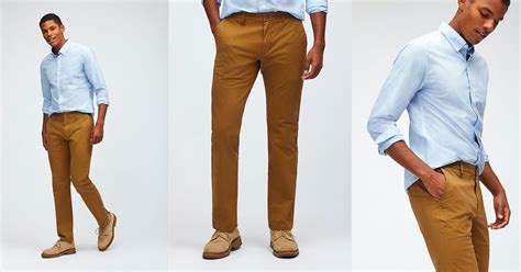 Five Ways To Wear Khaki Pants Outfits For Warna Khakis - Warna Khakis
