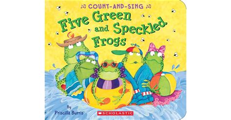 Download Five Green And Speckled Frogs A Count And Sing Book 