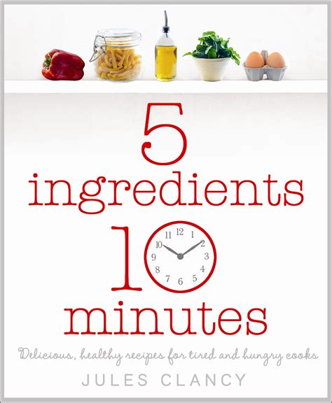 Download Five Ingredients Ten Minutes 