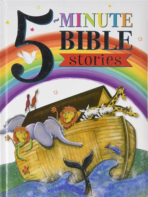 Full Download Five Minute Bible Stories 