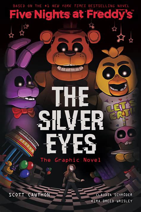 Read Five Nights At Freddys The Silver Eyes 