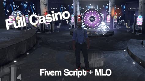 fivem casino script!