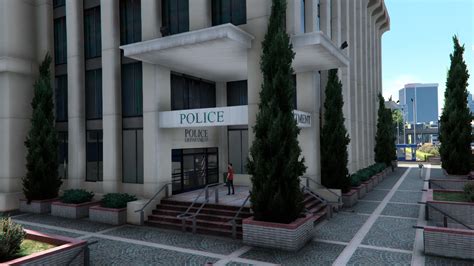 Police Center US version [YMAP/FIVEM] 