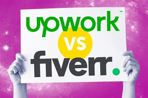 Fiverr Vs Upwork