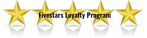 Fivestars Loyalty Program