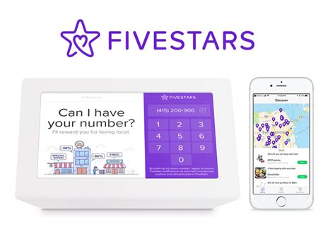 Fivestars Reward Program