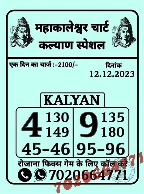 Fix Ank Kalyan