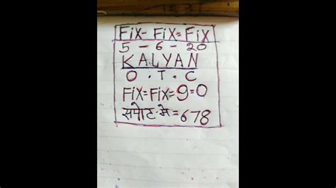 Fix Fix Ank