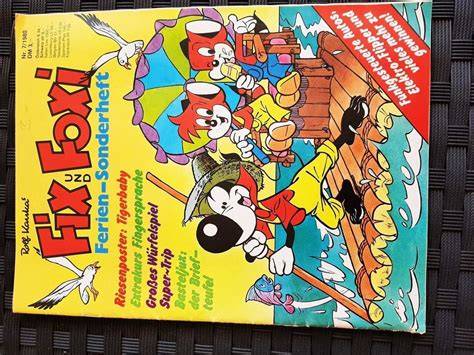 fix foxi in den ferien