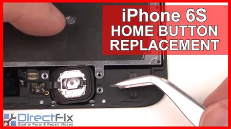 fix home button iphone 6s plus