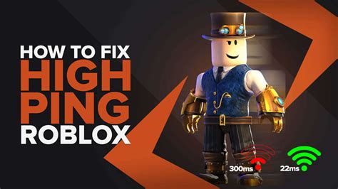 fix roblox high ping