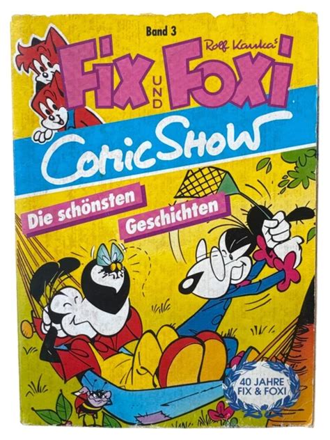 Fix Und Foxi Comic Show