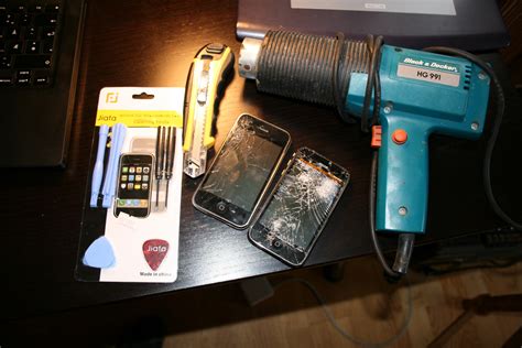 fixa glas på iphone