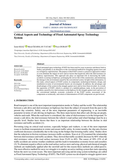 Fixed Automated Spray Technology August 19 2011 Introduction